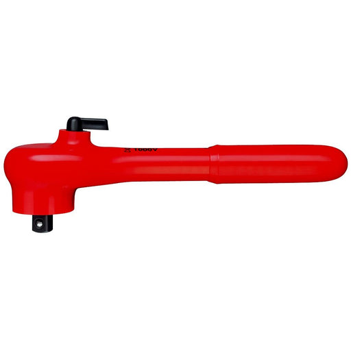 Knipex - Umschaltknarre 98 31 mit Außenviertkant