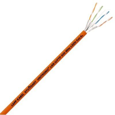 Lapp Kabel&Leitung - Daten- und Kommunikationskabel UNITRONIC LAN 500 F/FTP 2170196 Cat.6A LSZH