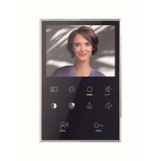 TCS Tür Control - Funktionsmodul für Türkommunikation SENSO PRO Video Touchmodul MEV7035-0140 3,5 Zoll