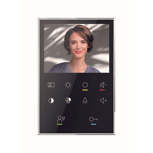TCS Tür Control - Funktionsmodul für Türkommunikation SENSO PRO Video Touchmodul MEV7035-0140 3,5 Zoll