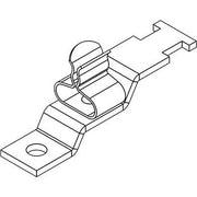 Icotek - Schirmanschlussklemme Schirmklammer LFZ/SKL 1,5-3 − 10 Stück