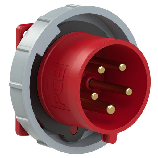 PC Electric - CEE-Gerätestecker (IEC 60309) CEE-Anbaugerätestecker 6252-6tt 32A 5p 6h IP67 TT − 10 Stück