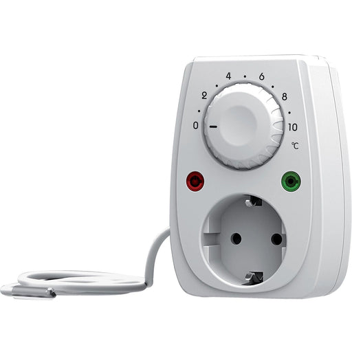 Chemelex - Zubehör/Ersatzteile für Heizbänder Frostschutz-Thermostat R-FG-CONT-ECO-EURO-C m.ext.Anlege-Fühler