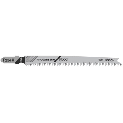 Bosch - Stichsägeblatt T 234 X 2608633A41 Progressor for Wood