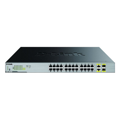 DLink - Netzwerk Switch 26-Port Gigabit Switch DGS-1026MP Layer2 PoE
