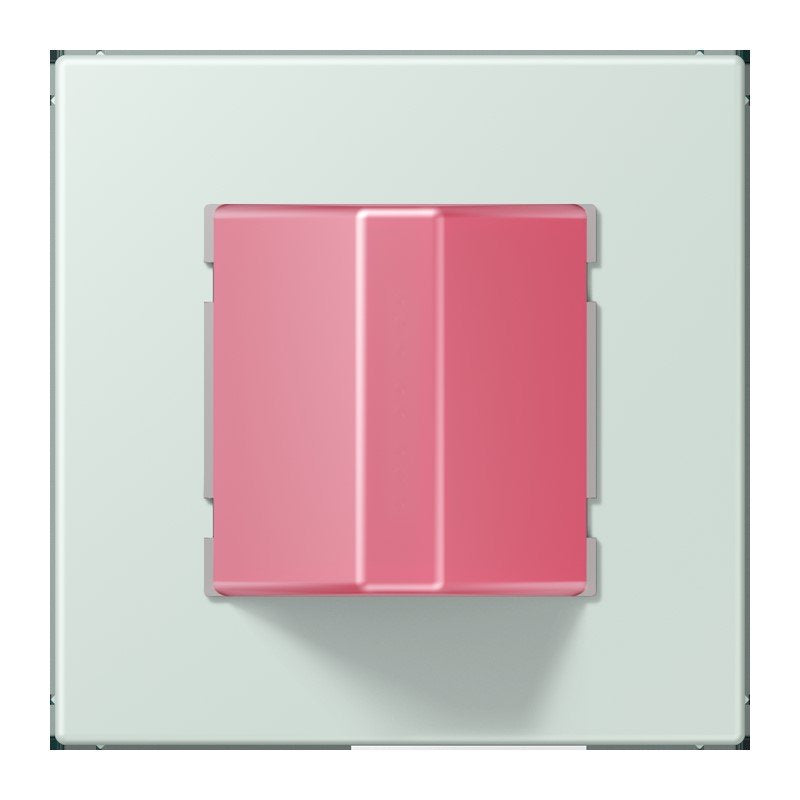 Jung - Behindertenelement für Installationsschalterprogramme Notrufsystem Rufmodul NRS LC 0834 RM 215 ceruleen pale