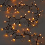 Hellum - Festbeleuchtung LED-AppClusterlichterkette 578225 bernstein