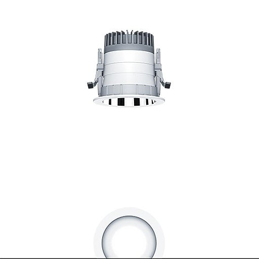 Zumtobel Group - Downlight/Strahler/Flutlicht LED - Downlight PANOS R  #62927274 940