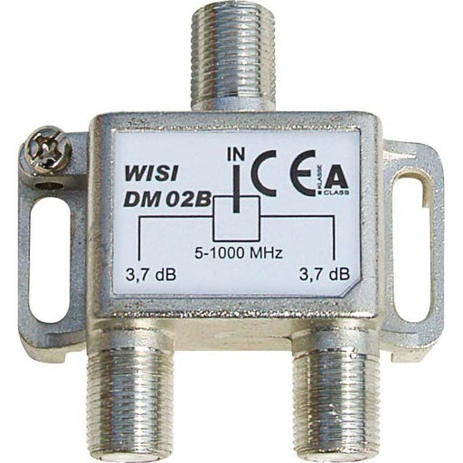 Wisi - Abzweiger und Verteiler 2f. DM02B