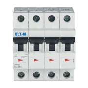 Eaton - Leitungsschutzschalter FAZ-D6/4 6A Charakt.: D