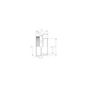 Jacob - Erweiterungs-/Reduzierring PA-Erweiterung M25M32PA M25/M32x1,5