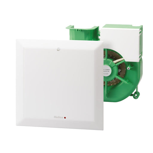 Helios Ventilatoren - Ventilator für innenliegende Bäder und Küchen Ventilatoreinsatz ELS-VP 60 mit Fassade