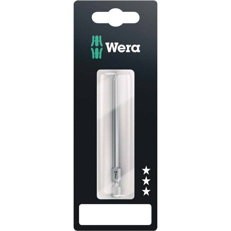 Wera - Bit Pozidriv Bit 073523 PZ 1x89mm