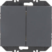 Berker - Bussystem-Hand-/Wandsender Modul m. Wippe 2f 24127106 K.1 anthr