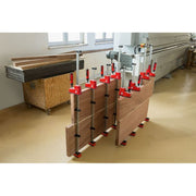 BESSEY - Schraubzwinge 2 x Korpuszwinge KRE100-2K-OH REVO