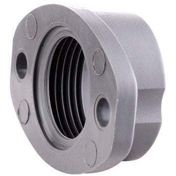 Flexa - Kunststoff-Wellschlauch-Verschraubung Kunststoff-Flansch RQF2-M AD34,5gr M40x1,5mm − 10 Stück