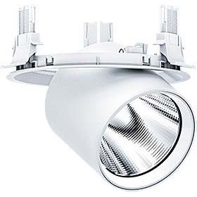 Zumtobel Group - Downlight/Strahler/Flutlicht LED - Einbaustrahler VIV2 - R L #60716088 830