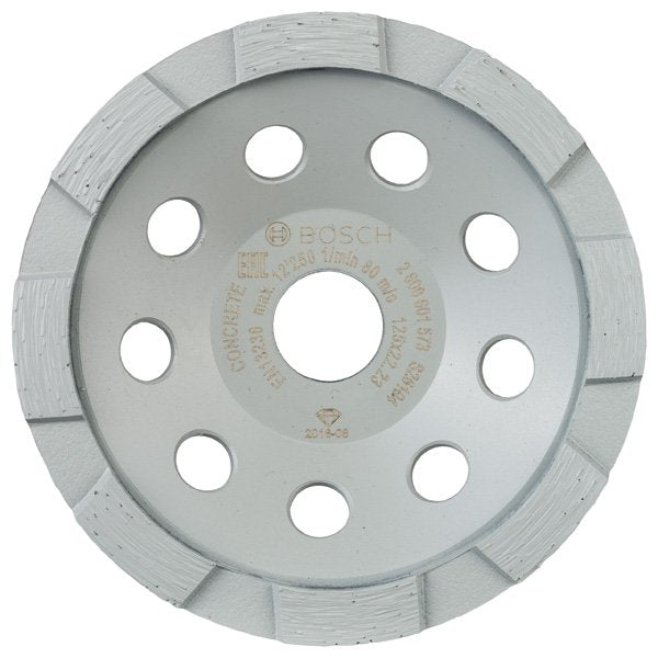 Bosch - Trenn-/Schleifscheibe Diamanttopfscheibe 2608601573 Standard for