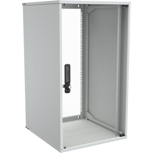 Enoc - Netzwerkgehäuse Wandschrank W3 21-6-G 21HE, 600mm Tief