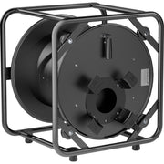 Schill - Kabeltrommel Stahlblech-Kabeltrommel SK 4822.RM-schwarz mit Hilfsspule