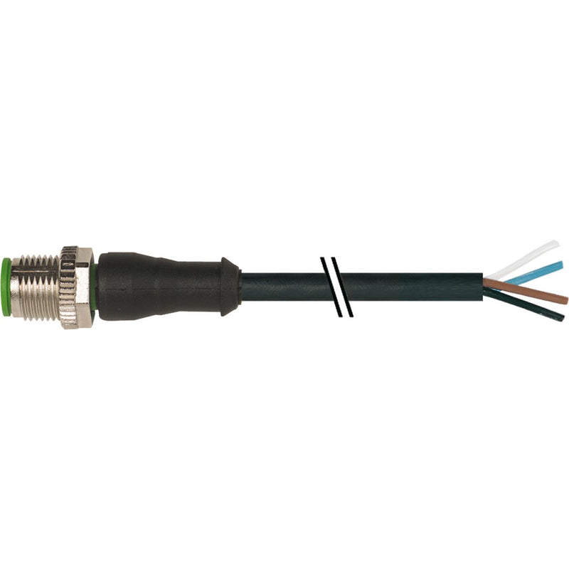 Murrelektronik - Modularer Steckverbinder 7000-12021-6340150 M12 St. gerade − 1 Stück