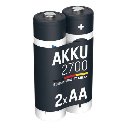 Ansmann - Akku Mignon 5030852 VE2 Bli NiMH AA 2700mAh