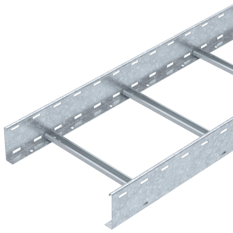 OBO Bettermann - Kabelleiter SLCS 1140 3 FT Sprosse ungelocht − 3 Meter