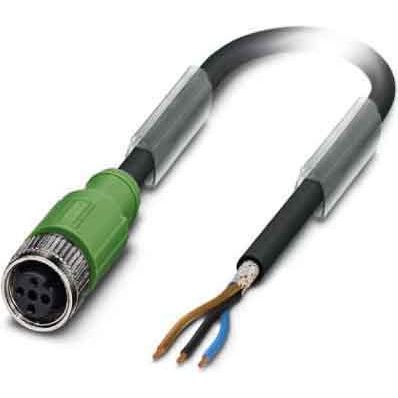 Phoenix Contact - Konfektioniertes Sensor-Aktor-Kabel Sensor-/Aktor-Kabel SAC-3P-10,0 #1500680 − 10 Stück