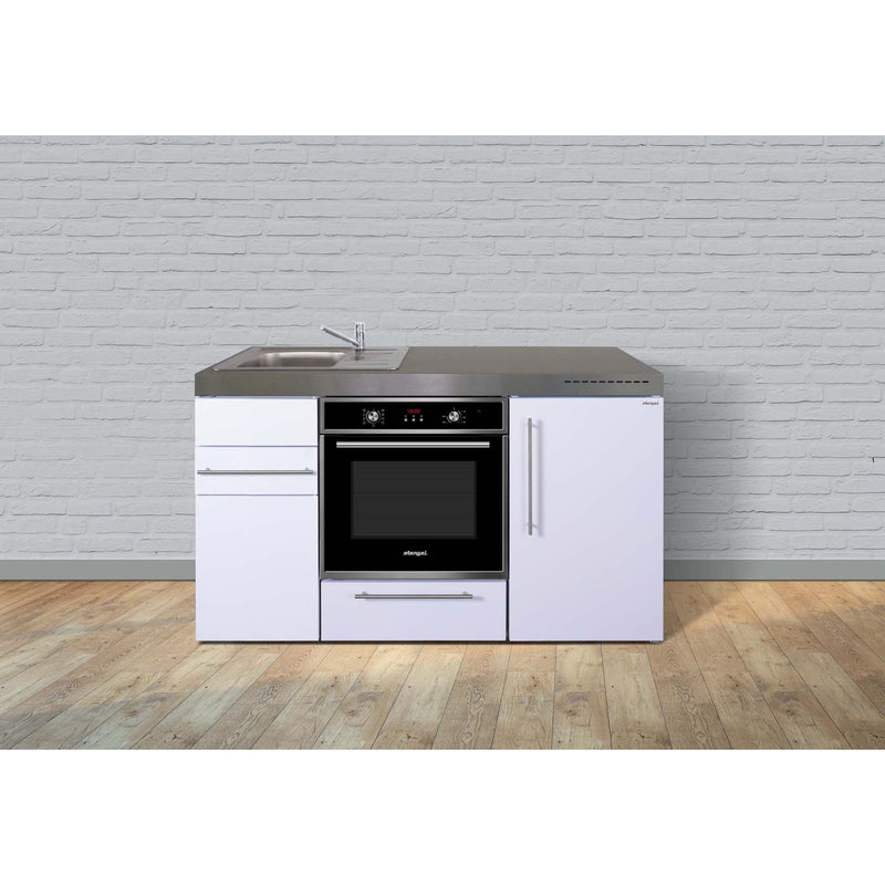 Stengel - Mini-Küche Miniküche Premiumline MPB150BOBliS weiß