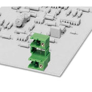 Phoenix Contact - Leiterplattensteckverbinder Grundleiste MDSTB 2,5/ 2-GFR − 50 Stück