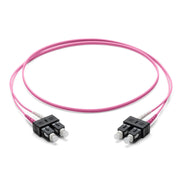 Corning - Patchkabel LWL LWL-Patchkabel SC/SC F575702Q2Z20002M-VI OM4 50/125,2m,vio