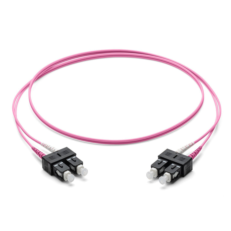 Corning - Patchkabel LWL LWL-Patchkabel SC/SC F575702Q2Z20002M-VI OM4 50/125,2m,vio