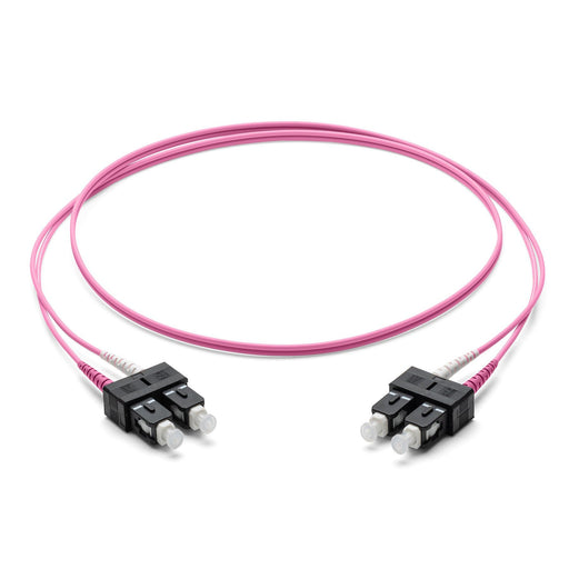 Corning - Patchkabel LWL LWL-Patchkabel SC/SC F575702Q2Z20002M-VI OM4 50/125,2m,vio