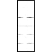 Siedle&Söhne - Montageelement für Türstation Kombirahmen KR 611-6/2-0 DG Dunkelgrau-Glimmer