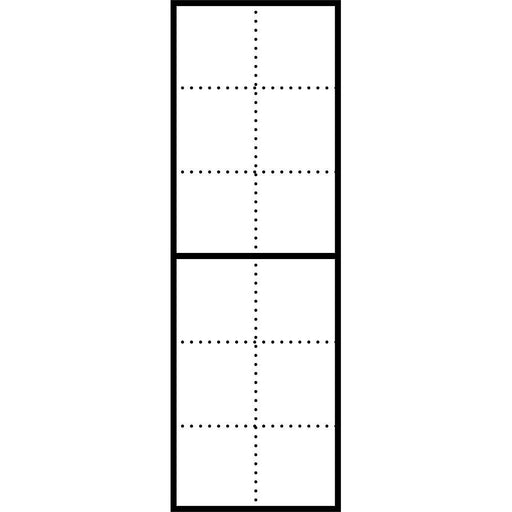 Siedle&Söhne - Montageelement für Türstation Kombirahmen KR 611-6/2-0 DG Dunkelgrau-Glimmer