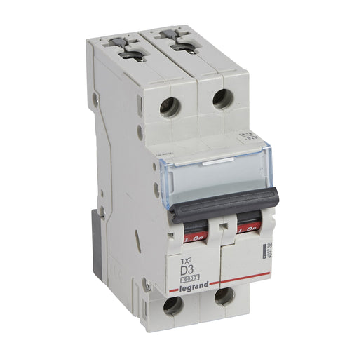 Legrand - Leitungsschutzschalter Legrand 403732 D3A 2-polig 6kA