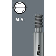 Wera - Bit Kreuz-Bit 855/12 PZ 2 x 44,5 mm