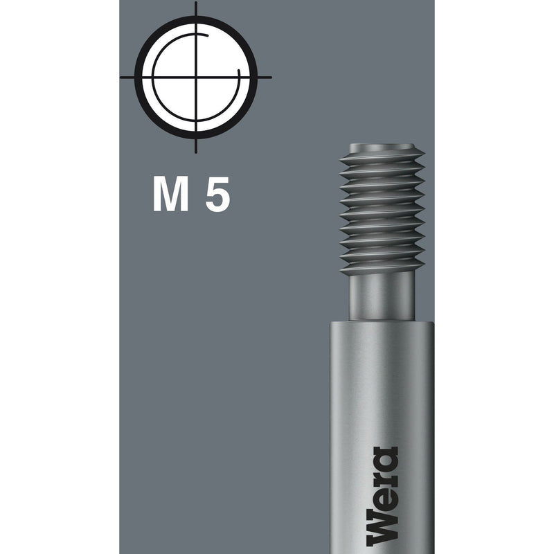 Wera - Bit Kreuz-Bit 855/12 PZ 2 x 44,5 mm