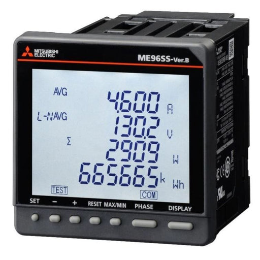 Mitsubishi Electric - Kombimessgerät Energiemessgerät ME96SSHB-MB − 1 Stück