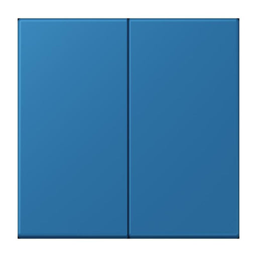 Jung - Bedienelement intelligent LB-Management Taster 2fach LC 1702 211 bleu ceruleen 31