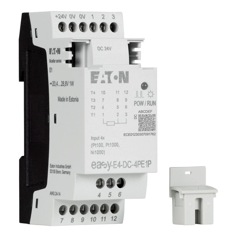 Eaton - Logikmodul Ein-/Ausgangserweiterung EASY-E4-DC-4PE1P easyE4 24V DC