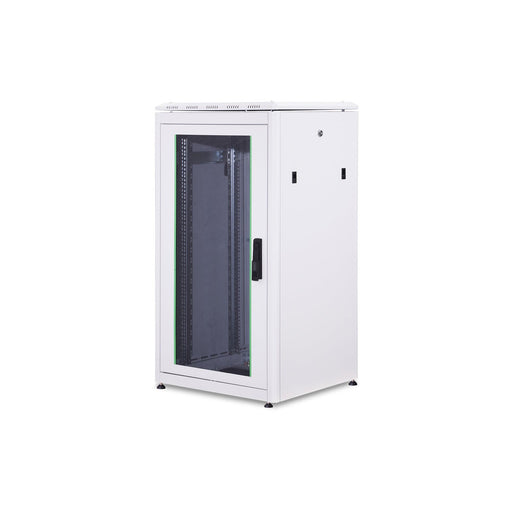 DIGITUS - Netzwerk-/Serverschrank Schrank 22HE 116,4x60x60cm DN-19 22U-6/6-1 RAL 7035