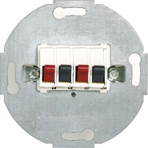 Peha - Einsatz/Abdeckung für Kommunikationstechnik Lautsp.-Anschlussdose rws D 1930/4.02 O.A. Stereo