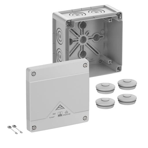 Spelsberg - Dose, Gehäuse für Montage auf der Wand/Decke Abzweigkasten Abox Pro 060-L