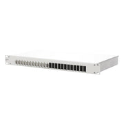 Metz Connect - Patchpanel LWL Patchfeld splice 1502557E12-E 12xLC-Duplex OM3
