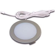 Hera - Downlight/Strahler/Flutlicht LED-Einbauleuchte FR 68-LED 4W nw/eds edelstahloptik