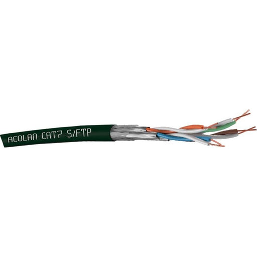 Acome - Daten- und Kommunikationskabel ACOLAN 1000SFP PE Kat.7 sw R7470A-T1000 4P S/FTP AWG23 schwa