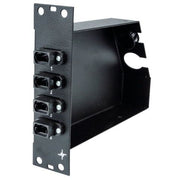 Telegärtner - Patchpanel LWL 3 HE / 7 TE FanOut Modul 100022411 4 MPO/MTP Kupplungen