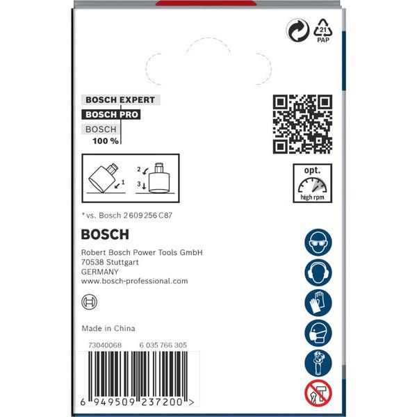 Bosch - Lochsäge PRO Tile PC Plus Lochsäge, 2608901568 67 mm, HS