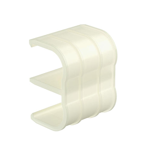 Rehau - Geräteträger für Sockelleistenkanal RAUDUO Heizungsrohrträger RD DUO HRT 2 20 40/105 nat
